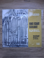 Hans Eckart Schlandt - La orga Bisericii Negre din Brasov (Dietrich Buxtehude, Johann Pachelbel, Nikolaus Bruhns, Johann Sebastian Bach)