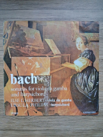 Ilse L. Herbert, Ursula Philippi - Sonatas for viola da gamba and harpsichord, BWV 1027-1029 (Johann Sebastian Bach)