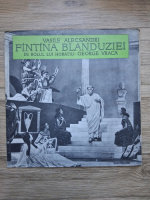 Ion Sahighian, Pascal Bentoiu - Fantana Blanduziei (Vasile Alecsandri)