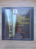 Jozef Luptacik, Orchestra Simfonica a Radioului din Bratislava, Ondrej Lenard - Two Clarinet Concertos And Concertino (Carl Maria von Weber)
