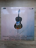  Jozef Podhoransky, Slovak Chamber Orchestra - Violoncello concertos (Antonio Vivaldi, Giuseppe Tartini, Luigi Boccherini)