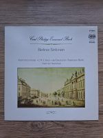 Kammerorchester Berlin, Hartmut Haenchen - Berliner Sinfonien (Carl Philipp Emanuel Bach)