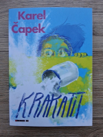 Karel Capek - Krakatit