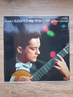 Laszlo Szendrey Karper - Guitar recital
