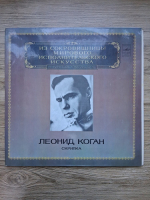 Leonid Kogan - Violin concerto no. 1 in D major, op. 6. Cantabile in D major, op. 17. Symphonie espagnole, op. 21 (Niccolo Paganini, Edouard Lalo, 2 viniluri)