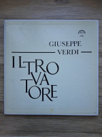 Linda Vajna, Gaetano Bardini, Prague Chamber Orchestra - Il Trovatore (Giuseppe Verdi, 3 viniluri)