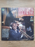 Louis Armstrong, Duke Ellington - The great reunion