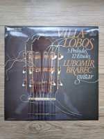 Lubomir Brabec - 5 Preludes, 12 Etudes (Heitor Villa-Lobos)