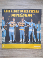 Luis Alberto del Parana si Los Paraguayos - Luis Alberto Del Parana si Trio Los Paraguayos in Romania 1