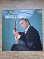 Milan Zelenka - Guitar transcriptions of compositions by Johann Sebastian Bach