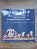 Mircea Cristescu, Stefan Gheorghiu, George Dima - Sinfonia concertante for violin and viola. Ein musikalischer Spass, KV 522 (Wolfgang Amadeus Mozart)