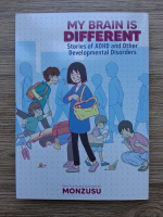 Monzusu - My brain is different. Stories of ADHD and other developmental disorders