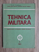N. Popa, D. Andreescu - Tehnica militara. Pentru patria noastra, republica socialista Romania!