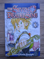 Nakaba Suzuki - The seven deadly sins (volumul 1)