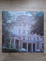 Oleg Kagan, Svyatoslav Richter -  Sonata no. 4 in A minor, op. 23. Sonata no. 5 in F major, op. 24. Spring Sonata (Ludwig van Beethoven)