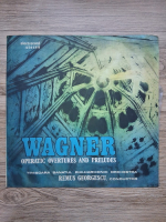 Orchestra Filarmonicii de stat Banatul din Timisoara, Remus Georgescu - Operatic overtures and preludes (Wagner)
