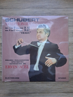 Orchestra simfonica a Filarmonicii Oradea, Ervin Acel - Symphonies no. 1 In D major D. 82. no. 4 In C minor D. 417. Tragic (Franz Schubert)