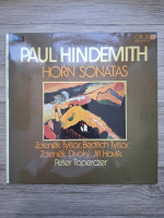 Paul Hindemith - Horn sonatas