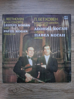 Pavel Kogan, Leonid Kogan - Violin concerto in D major, op. 61 (Ludwig van Beethoven)