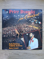 Radio Bratislava Symphony Orchestra, Ondrej Lenard, Peter Dvorsky - In concert (2 viniluri)