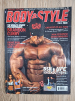 Revista Body and Style, nr. 4, fall, 2008