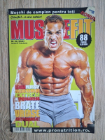 Revista Musclefit, nr. 44, ianuarie-februarie, 2008