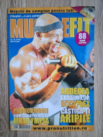 Revista Musclefit, nr. 46, mai-iunie, 2008