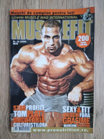 Revista Musclefit, nr. 49, mai, 2009