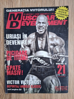 Revista Muscular Development, anul 4, nr. 3(20), mai, 2007
