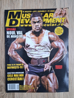 Revista Muscular Development, anul 5, nr. 5(28), septembrie, 2008