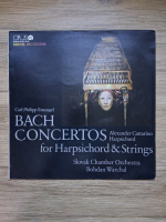 Slovak Chamber Orchestra, Bohdan Warchal - Concertos for harpsichord & strings, Wq. 31 si Wq. 33 (Carl Philipp Emanuel Bach)