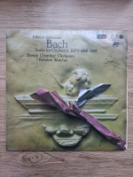Slovak Chamber Orchestra, Bohdan Warchal - Suites for orchestra BWV 1066-1069 (Johann Sebastian Bach, 2 viniluri)