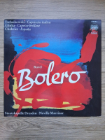 Staatskapelle Dresden, Neville Marriner - Capriccio italien. Caprice brillant. Espana. Bolero (Piotr Ilici Ceaikovski, Mihail Glinka, Emmanuel Chabrier, Maurice Ravel)