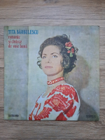 Tita Barbulescu - Romante si cintece de voie buna