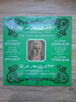 Vladimir Spivakov, English Chamber Orchestra - Concertos nos. 1 And 4 For Violin And Orchestra (Wolfgang Amadeus Mozart)