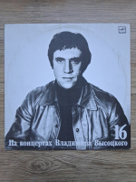 Vladimir Visotki - Interviu. La concertele lui Vladimir Visotki 16