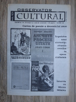 Ziarul Observator Cultural, nr. 101, 2002