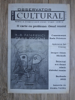 Ziarul Observator Cultural, nr. 102, 2002