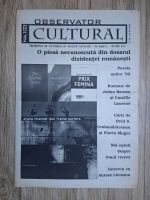Ziarul Observator Cultural, nr. 103, 2002