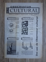 Ziarul Observator Cultural, nr. 105, 2002
