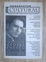 Ziarul Observator Cultural, nr. 81, 2001