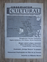 Ziarul Observator Cultural, nr. 83, 2001