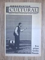 Ziarul Observator Cultural, nr. 84, 2001