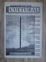 Ziarul Observator Cultural, nr. 85, 2001