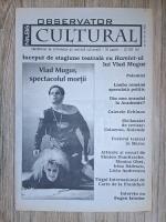 Ziarul Observator Cultural, nr. 86, 2001