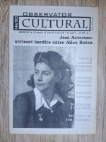 Ziarul Observator Cultural, nr. 90, 2001