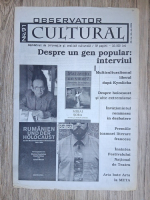 Ziarul Observator Cultural, nr. 91, 2001