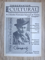 Ziarul Observator Cultural, nr. 92, 2001