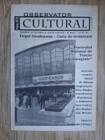 Ziarul Observator Cultural, nr. 93, 2001