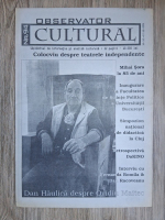 Ziarul Observator Cultural, nr. 94, 2001